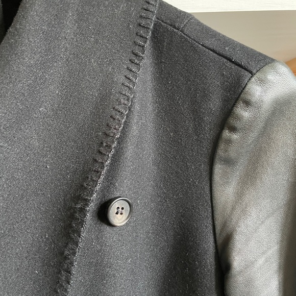 All Saints Roux coat - Picture 5 of 11